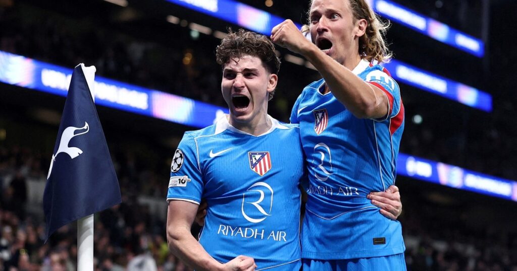 Real Madrid en el "clásico europeo", duelo de equipos españoles, dos ingleses y una sorpresa