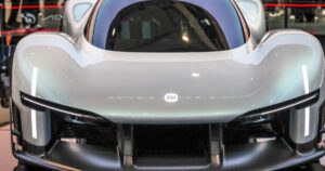 Xiaomi presentó Vision GT, un hypercar futurista inspirado en Gran Turismo