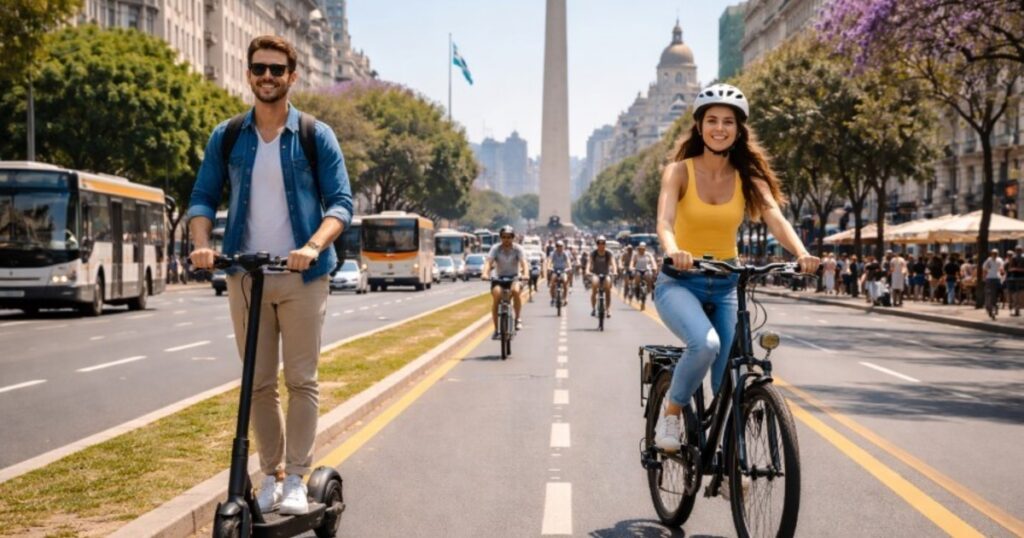 cuánto salen y qué traen los nuevos monopatines y bicicletas eléctricas
