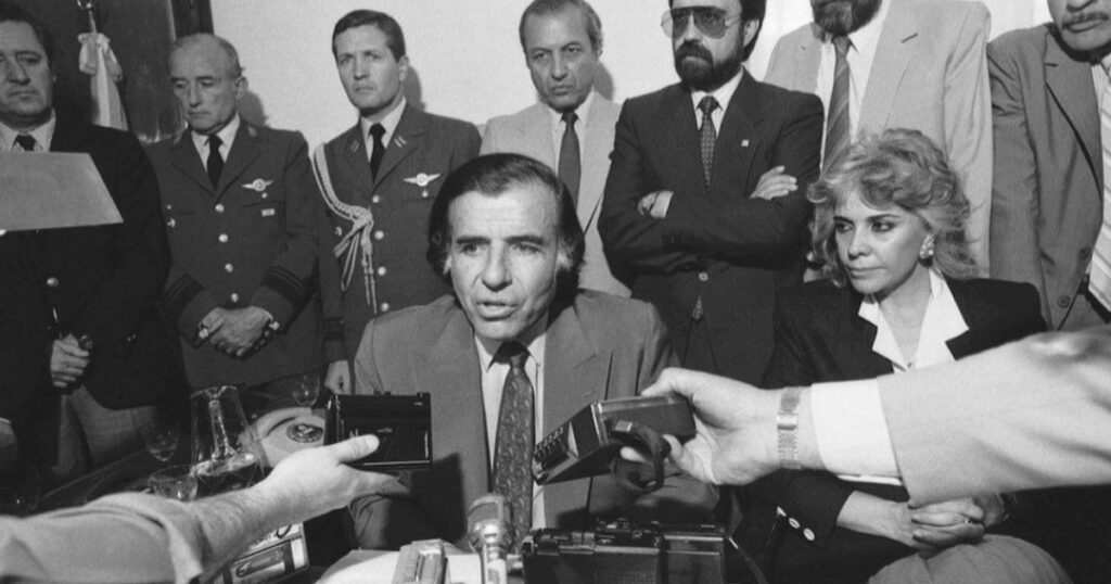 diálogos inéditos, un abrazo antiperonista, los restos de Rosas, Yuyito, y el rechazo de Videla