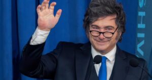 el Presidente habla en la apertura de la Argentina Week 2026 con el objetivo de atraer inversiones para el país