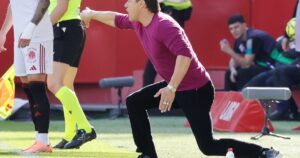 el argentino no le encontró la vuelta a un equipo agobiado por el descenso