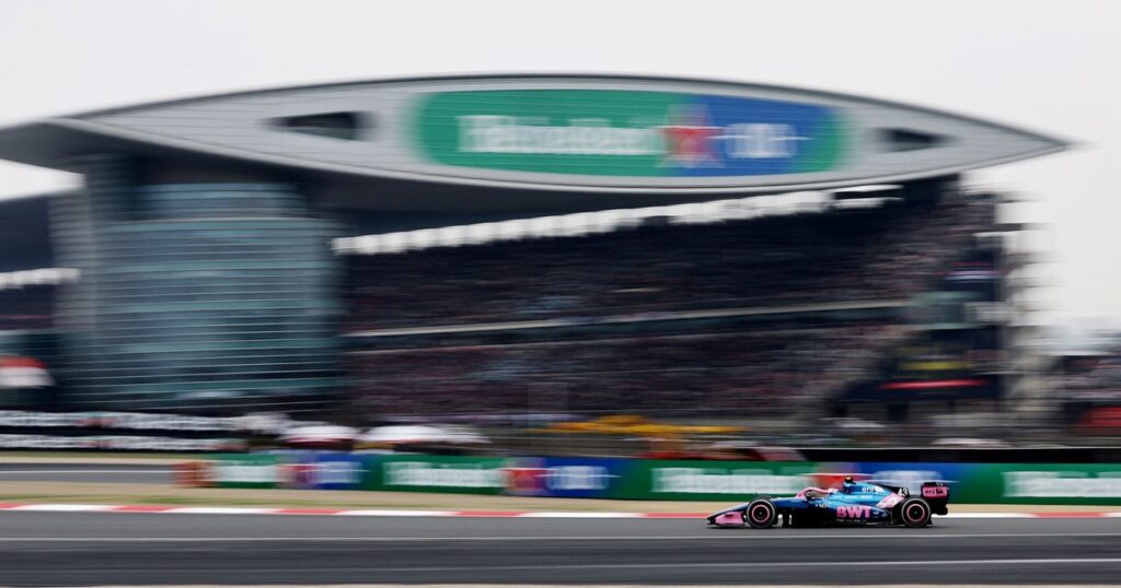 el choque de Ocon y el punto que no lo conformó pero confirmó su mejor carrera en la Fórmula 1