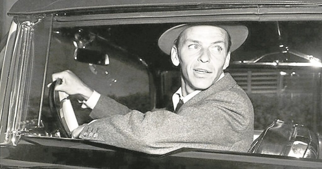 el disco de Frank Sinatra que inventó el fenómeno del club de fans