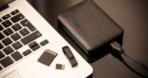 el error más común al hacer una copia de seguridad