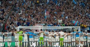 la tabla histórica y en qué puesto está Argentina