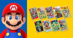 las mejores ofertas en juegos de Nintendo Switch con hasta 90 % de descuento