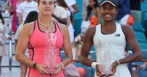 le ganó una batalla a Coco Gauff, se quedó con el Masters 1000 de Miami y ya suma 23 triunfos en el año
