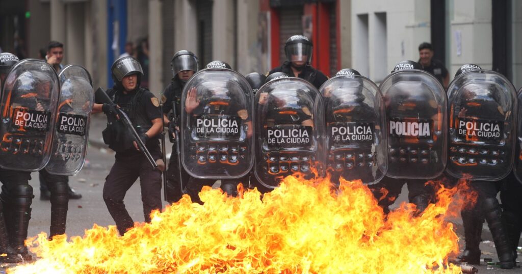 lo arrestaron en General Rodríguez