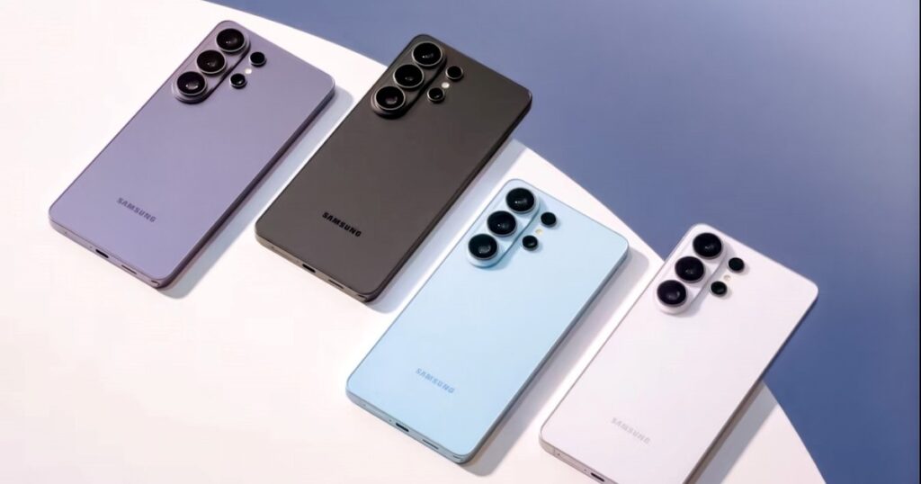 los seis Android de gama alta que compiten con el nuevo Samsung Galaxy S26