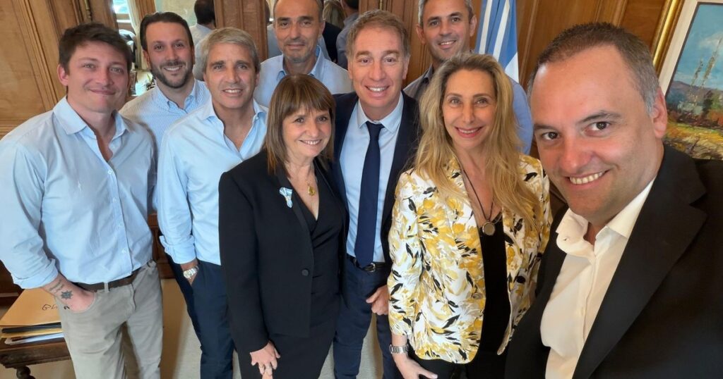 otra ratificación para Adorni y la decisión de apurar la agenda legislativa