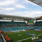 Utilice este título que partidos recibirá y qué capacidad tiene y cree en base a ese titulo original un titulo nuevo, preciso, comprensible y que no pierda relacion con el titulo original. Necesito que me devuelvas solo y nada mas que el titulo nuevo.