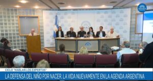 senadores libertarios quieren volver a poner "la vida" en agenda