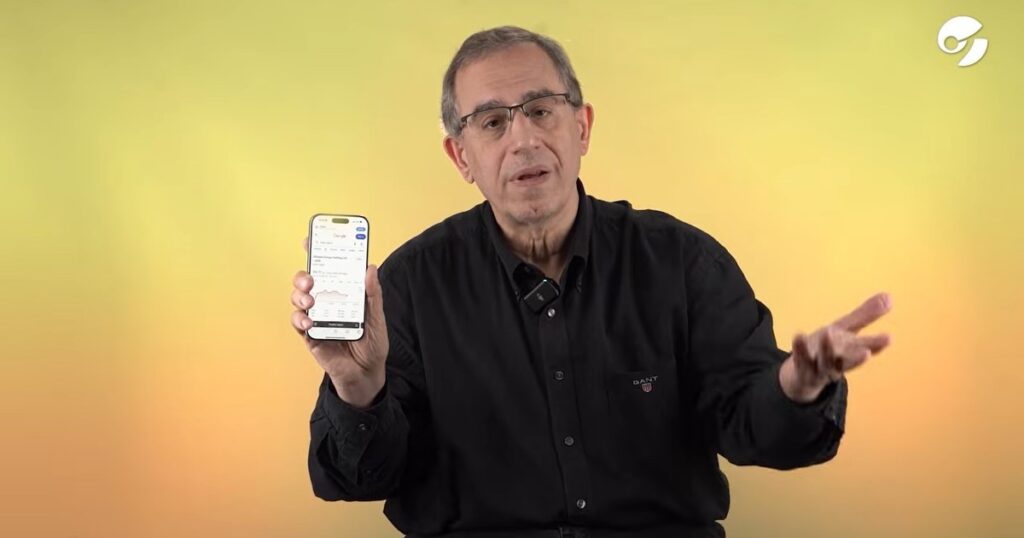 tiempo en pantalla, sus apps preferidas y por qué casi no usa inteligencia artificial