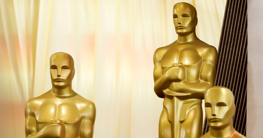 todos los nominados al premio de la Academia de Hollywood