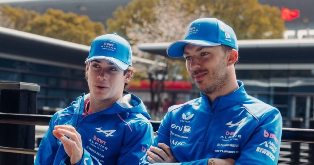 tras las dudas de Colapinto, Pierre Gasly larga 7° y se declaró "extremadamente contento"