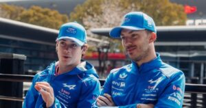 tras las dudas de Colapinto, Pierre Gasly larga 7° y se declaró "extremadamente contento"