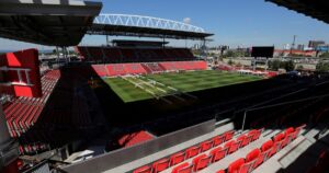 uno de los dos estadios de Canadá