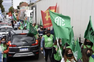ATE Comodoro anunció un plan de lucha con paros progresivos