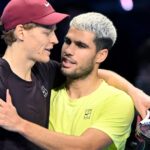 Utilice este título Alcaraz vs Sinner, una final explosiva con el número 1 del mundo en juego y cree en base a ese titulo original un titulo nuevo, preciso, comprensible y que no pierda relacion con el titulo original. Necesito que me devuelvas solo y nada mas que el titulo nuevo.