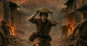 Arqueólogos en Pompeya usaron IA para reconstruir la huida de una víctima del Vesubio