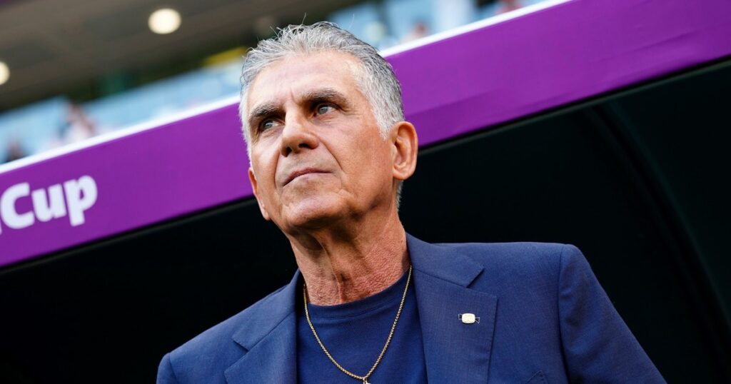 Carlos Queiroz fue elegido entre 600 candidatos y a los 73 años dirigirá su quinto Mundial