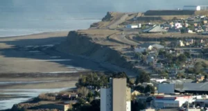 Cielo cubierto, chaparrones y viento es el pronóstico del Servicio Meteorológico Nacional