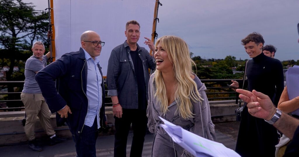 Comenzó el rodaje de la microserie de Wanda Nara y Maxi López