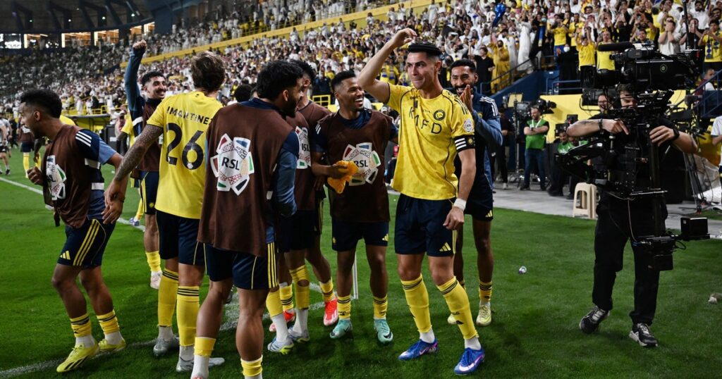 Cristiano Ronaldo llegó al gol 970, celebró con un baile árabe y sigue su carrera rumbo a los 1000