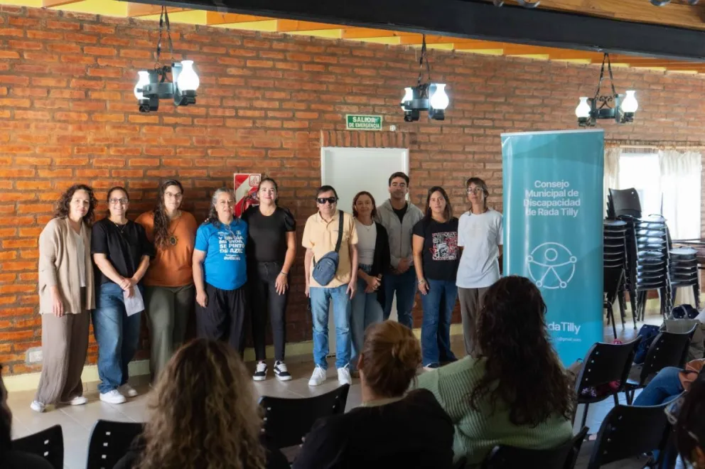 El Consejo Municipal de Discapacidad de Rada Tilly inició el período 2026