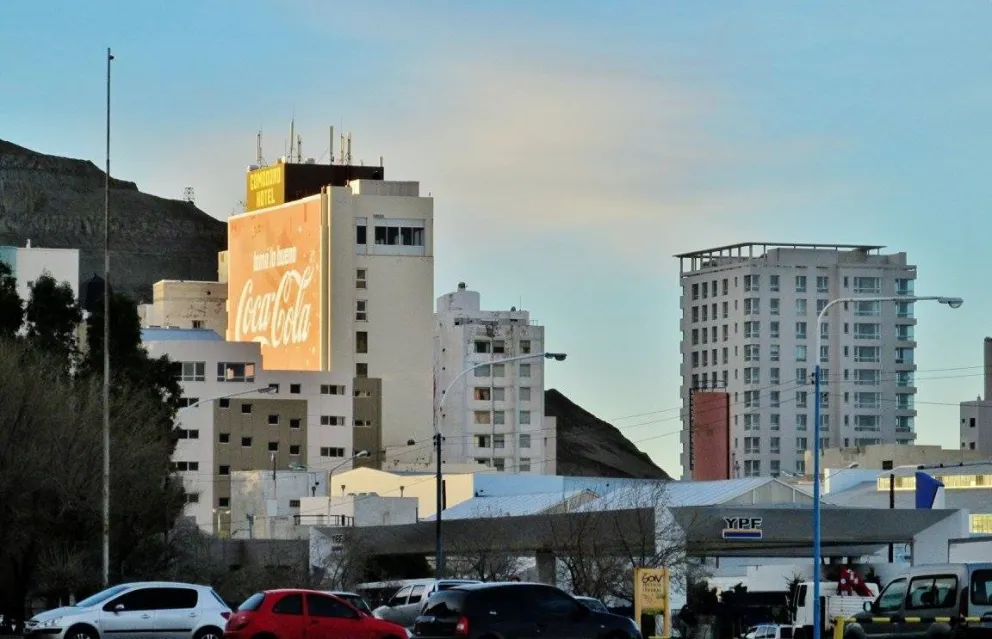 El Servicio Meteorológico Nacional emitió una alerta amarilla para Comodoro Rivadavia y gran parte de la provincia del Chubut.