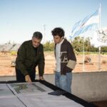 Utilice este título Franco Colapinto, junto a Jorge Macri, visitó el avance de las obras en el autódromo de Buenos Aires: “Se sorprendió” y cree en base a ese titulo original un titulo nuevo, preciso, comprensible y que no pierda relacion con el titulo original. Necesito que me devuelvas solo y nada mas que el titulo nuevo.