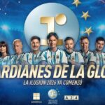 Utilice este título Guardianes de la Gloria, la apuesta multiplataforma de América para acompañar el Mundial 2026 y cree en base a ese titulo original un titulo nuevo, preciso, comprensible y que no pierda relacion con el titulo original. Necesito que me devuelvas solo y nada mas que el titulo nuevo.