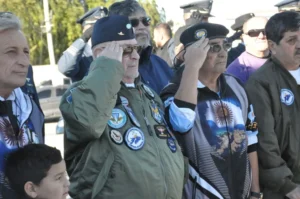 Homenajearon al soldado Bordón en el marco del 44º Aniversario de la Gesta de Malvinas
