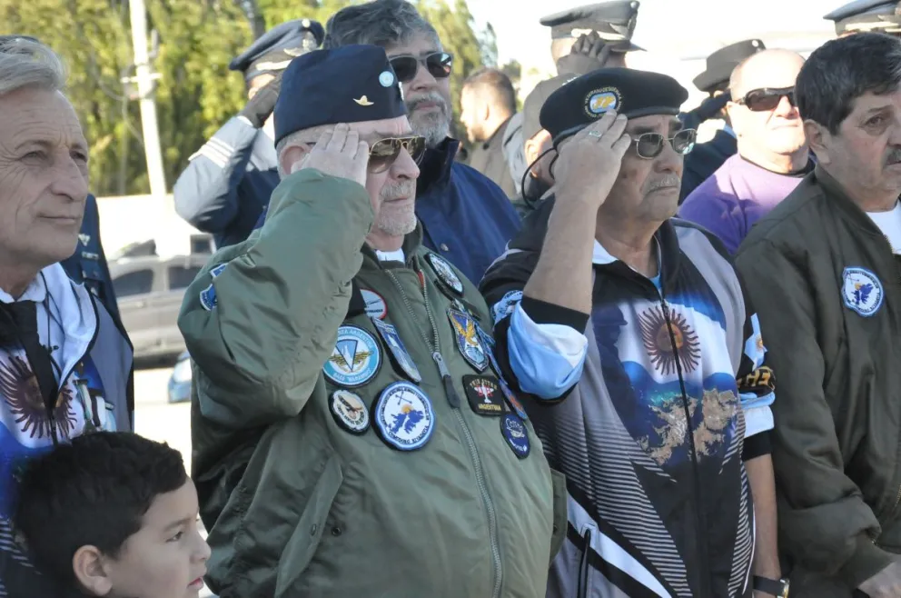 Homenajearon al soldado Bordón en el marco del 44º Aniversario de la Gesta de Malvinas
