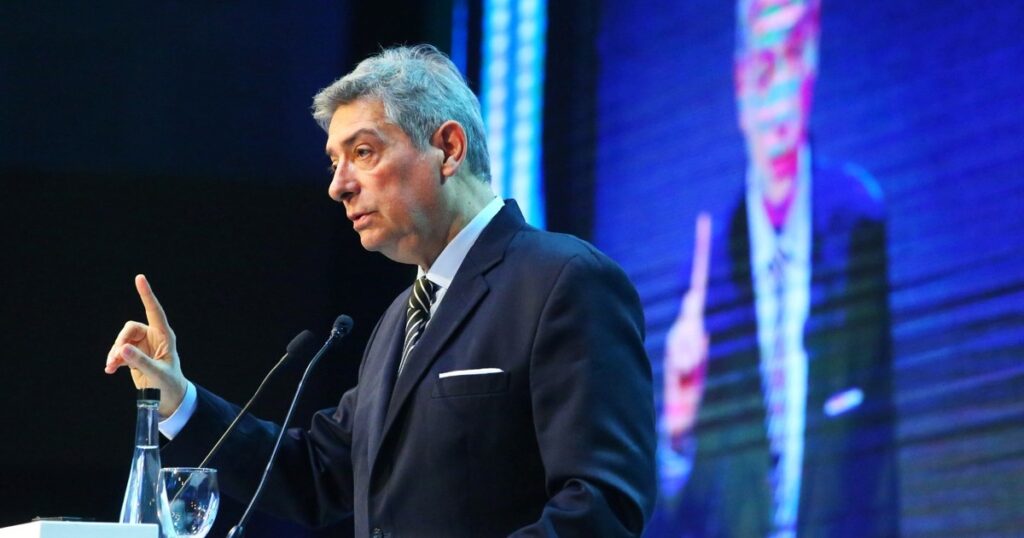 Horacio Rosatti advirtió que la "creciente judicialización" de las leyes del Congreso dilata la puesta en marcha de reformas económicas