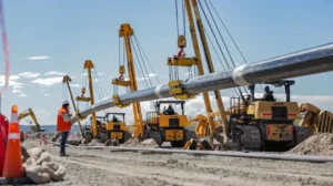 Impacto laboral de Vaca Muerta: las obras de infraestructura generan 10.000 puestos de trabajo en el oleoducto VMOS