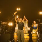 Utilice este título  Jorge Drexler se presentó en Mendoza al ritmo del candombe uruguayo en una experiencia inmersiva: “Estoy muy feliz de volver” y cree en base a ese titulo original un titulo nuevo, preciso, comprensible y que no pierda relacion con el titulo original. Necesito que me devuelvas solo y nada mas que el titulo nuevo.
