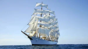 La Fragata Libertad inicia su travesía internacional: recorrerá nueve puertos en 142 días