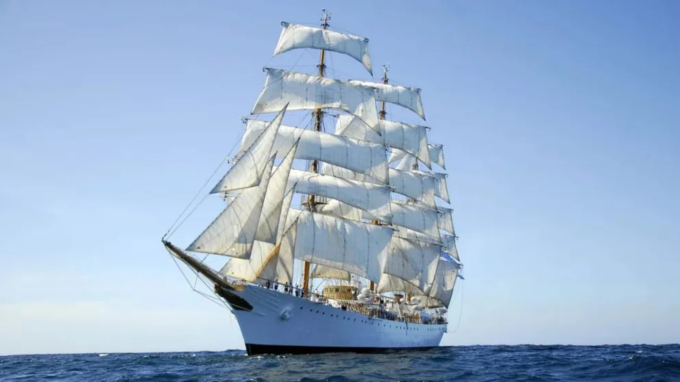 La Fragata Libertad inicia su travesía internacional: recorrerá nueve puertos en 142 días