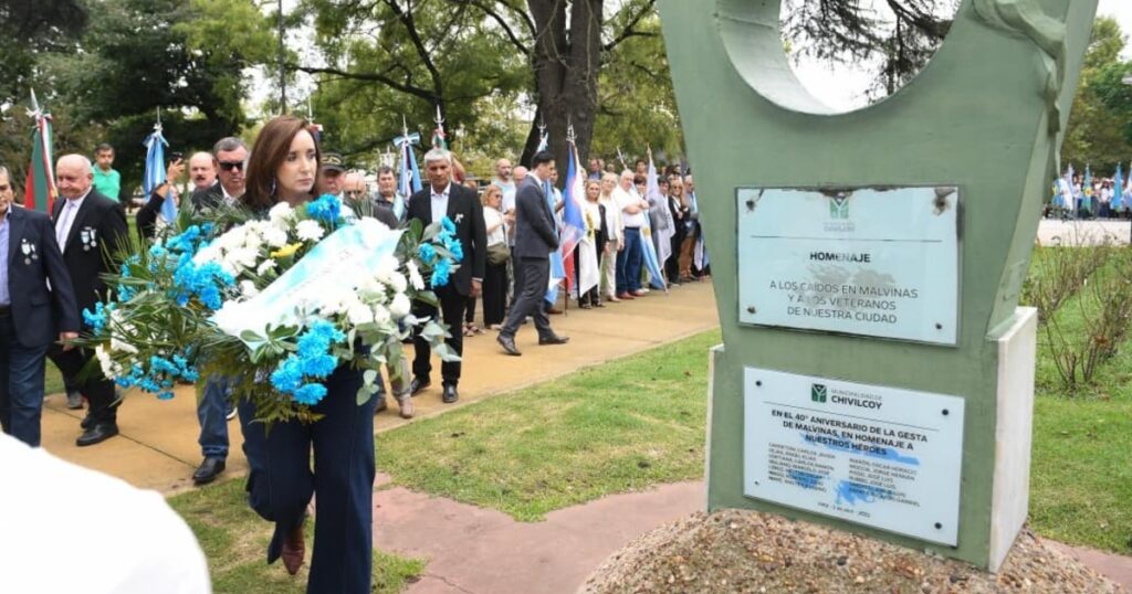 "Malvinas no es una excusa para que se diriman internas de un partido político"