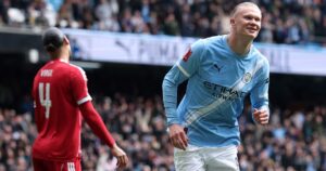 Manchester City le dio una paliza al Liverpool con un Haaland implacable y se metió en semifinales