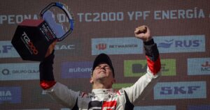 Matías Rossi cerró un fin de semana inmejorable con victoria en El Zonda de San Juan