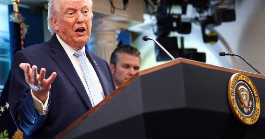 Qué dice el mensaje de Donald Trump que confirmó el alto al fuego con Irán