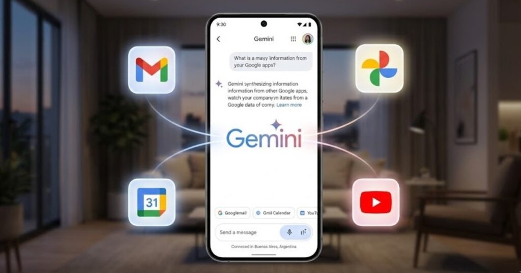 Qué es y cómo funciona la Inteligencia Personal, la función de Gemini que Google ya habilitó en Argentina