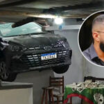 Utilice este título Quiso evitar un robo, atropelló a dos motochorros, su auto quedó incrustado en un bar y lo mataron de un tiro en la cabeza y cree en base a ese titulo original un titulo nuevo, preciso, comprensible y que no pierda relacion con el titulo original. Necesito que me devuelvas solo y nada mas que el titulo nuevo.