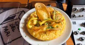 Receta de Tortilla vaga