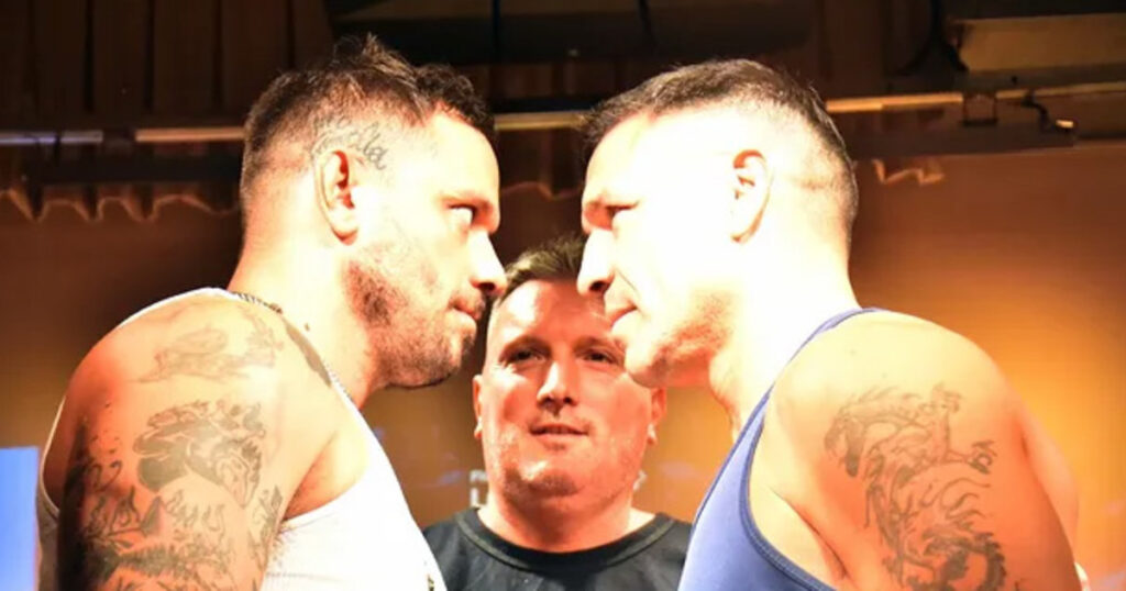 Sergio "Maravilla" Martínez contra "El Picante" Ryske: a qué hora y dónde es la "Noche de las Leyendas"