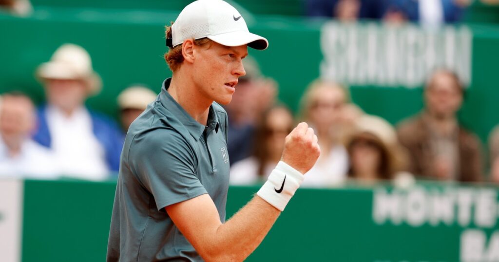 Sinner se escapa de Alcaraz y Argentina pierde un nombre en el Top 100