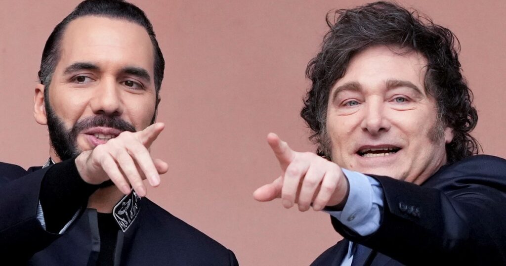 cae la imagen de Javier Milei y pierde tres puestos en un ranking de presidentes